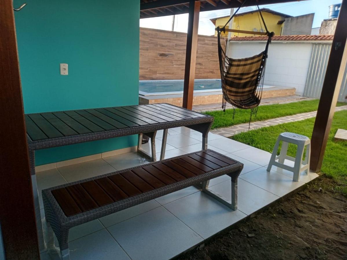 Casa Praia Dos Milagres - 2 Qtos Sendo 1 Suite, Piscina São Miguel dos Milagres Eksteriør bilde