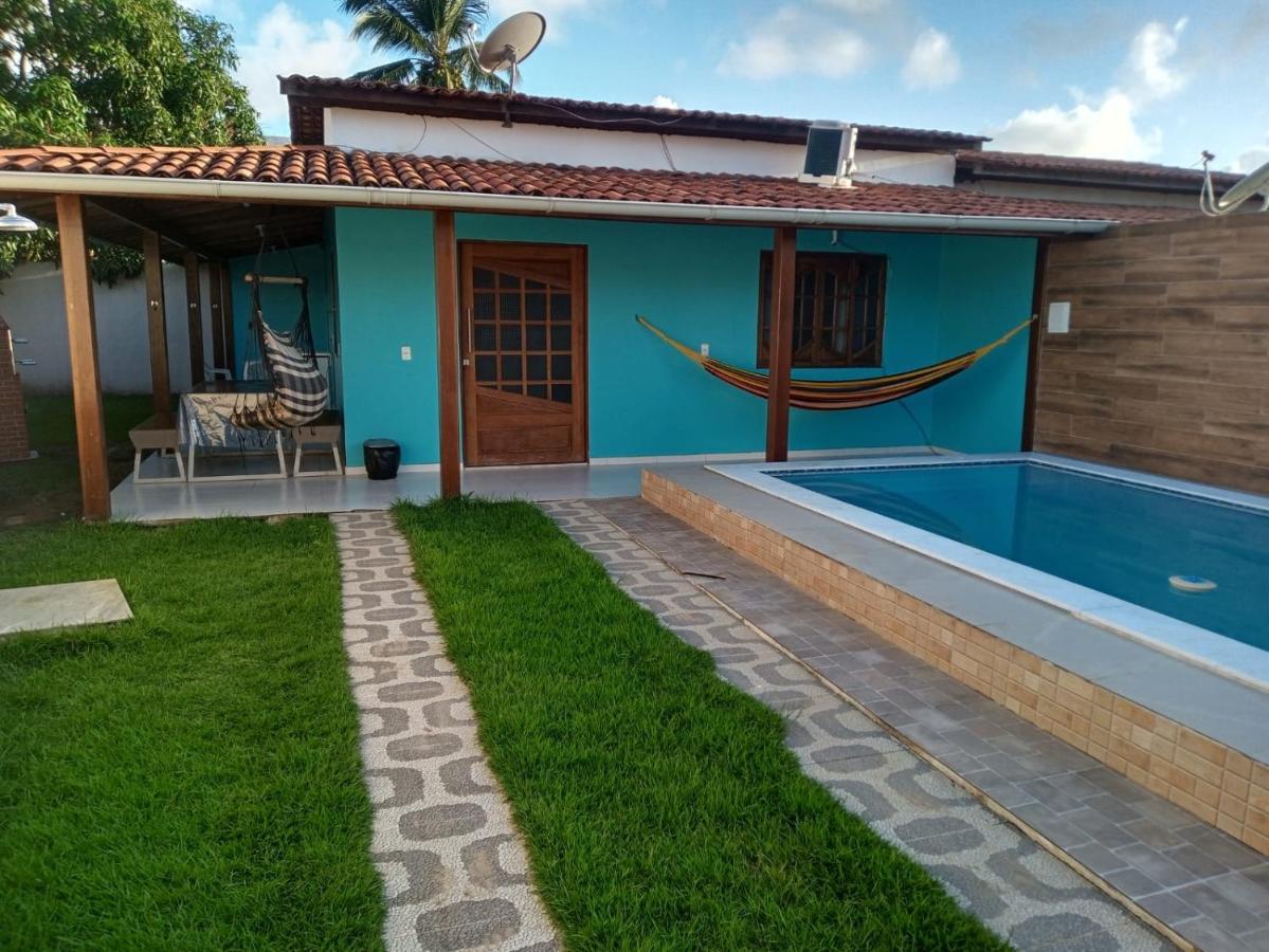 Casa Praia Dos Milagres - 2 Qtos Sendo 1 Suite, Piscina São Miguel dos Milagres Eksteriør bilde