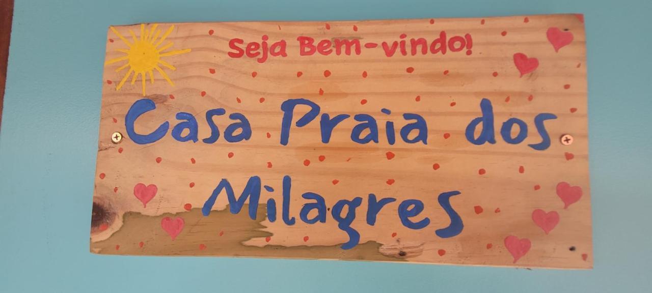 Casa Praia Dos Milagres - 2 Qtos Sendo 1 Suite, Piscina São Miguel dos Milagres Eksteriør bilde