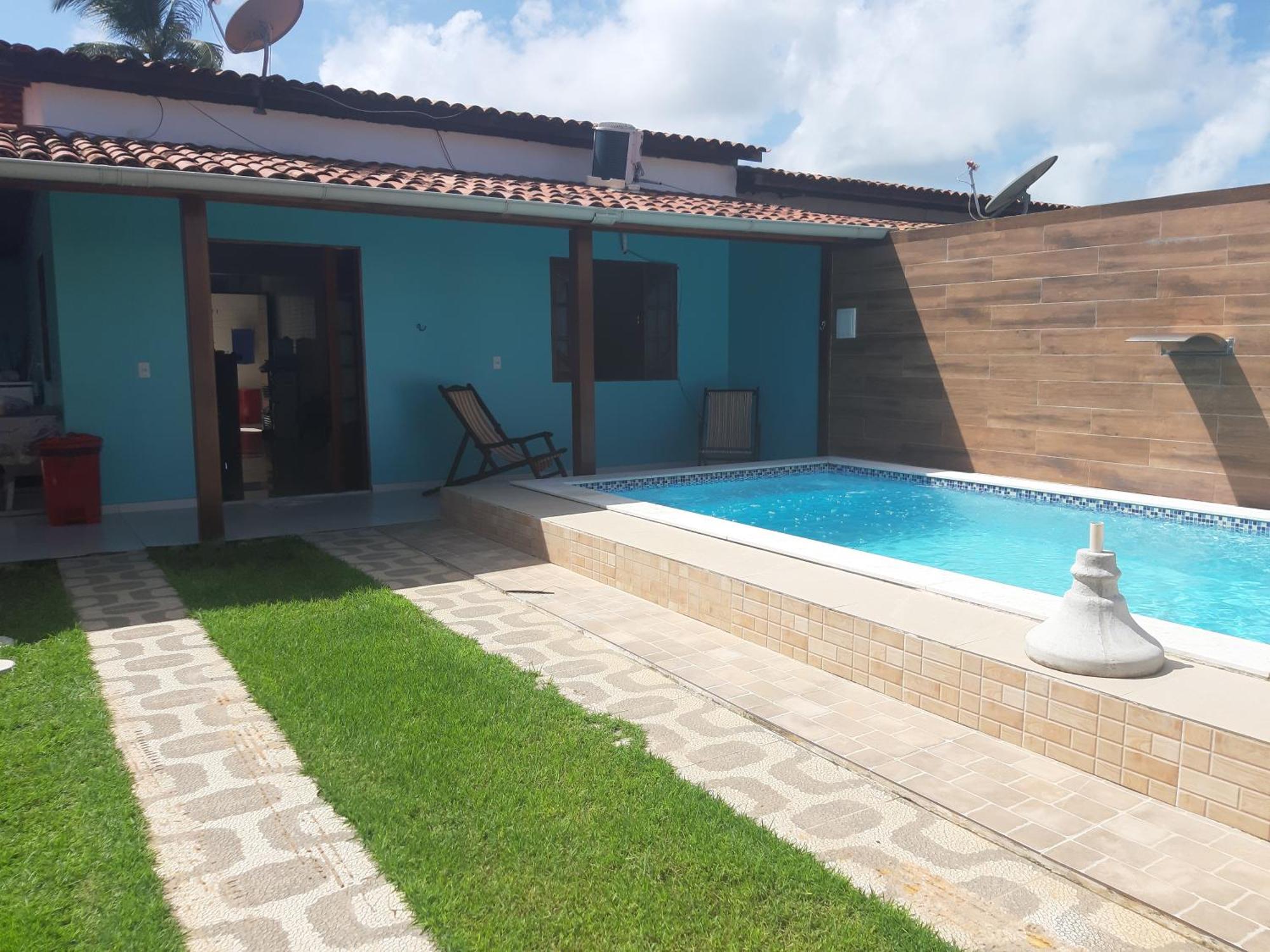 Casa Praia Dos Milagres - 2 Qtos Sendo 1 Suite, Piscina São Miguel dos Milagres Rom bilde